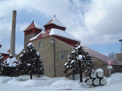 雪の余市（よいち）～日本ウィスキーのふるさと　
