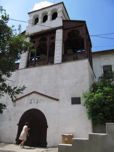 2009年ウクライナ旅行第７日目(2)クリミア半島：クリミアワインを成功させたガリツィン邸の小さなワイン博物館