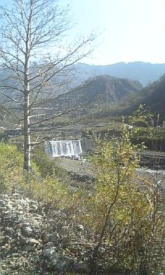 幻の温泉in立山カルデラ・立山砂防ダム