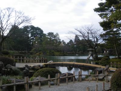 三大名園と温泉の旅