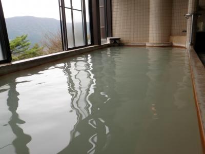 ２００９年１０月　箱根仙石原の温泉供給会社が経営している ロッヂ富士見苑でのランチと日帰り温泉