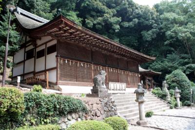 京都を歩く(35) 宇治の世界遺産② 宇治上神社