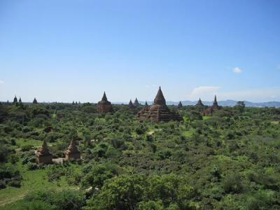 2年越しの夢、ミャンマー週末旅行：バガン編