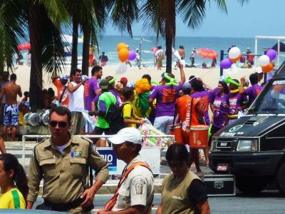 南米３カ国周遊１５日間　ブラジル・リオデジャネイロ