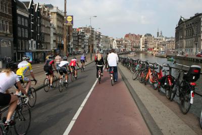 アムステルダム３日目　サイクリング