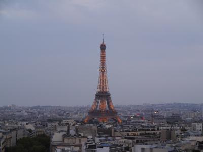 EURO2009  出発～６日 （パリ）