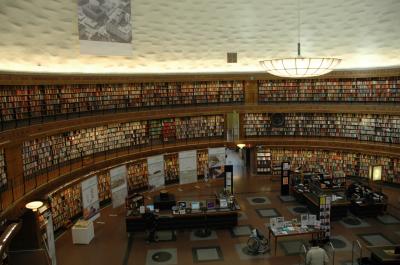 2008 北欧3ヶ国をめぐる旅 7　帰国前に少しだけストックホルム観光