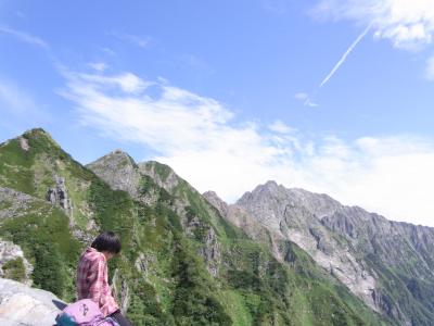 【西穂高2日間】テント場は大賑わいだよ