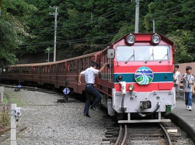 大井川鉄道あぷとライン乗車