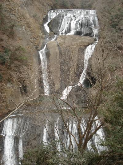 袋田の滝　～平日って素晴らしい～