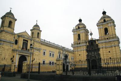 憧れのペルー旅行（リマ編）・・その５・・