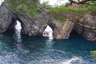 ２００９・東北ぶらり旅　４日目　～碁石海岸を散策～