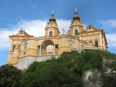 大好き☆オーストリア周遊の旅2009 （２）メルク：修道院が見える小さなホテル