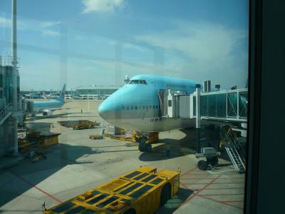 09年10月中欧5カ国。KE便レポート編。