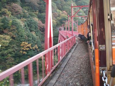 のんびり旅　宇奈月