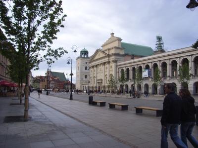 2008夏 ポーランド周遊記【ワルシャワ編】1・2日目