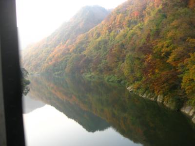 −−【福島】ＪＲ只見線の旅−秋編−