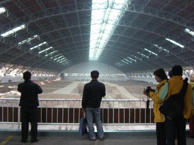 ２００７　中国旅行　２日目