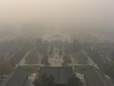 ２００７　中国旅行　３日目