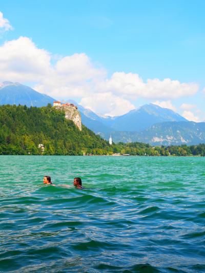スロヴェニア　蒼と碧とブレッド湖　2009