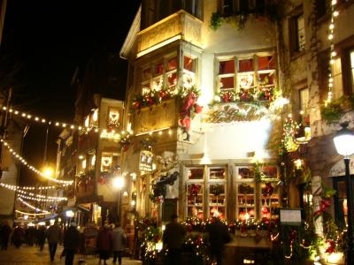 アルザスのクリスマスマーケット