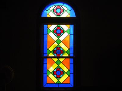 五島列島教会巡礼;中通島編 2.福見教会、高井旅教会