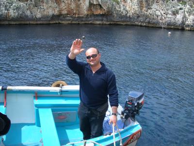 初のヨーロッパ　マルタ共和国　その⑧ 青の洞窟
