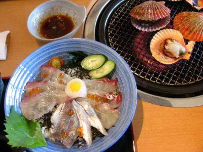 蒲江がまるごと海鮮丼～道の駅かまえ／大分県佐伯市蒲江町に行ってきました①