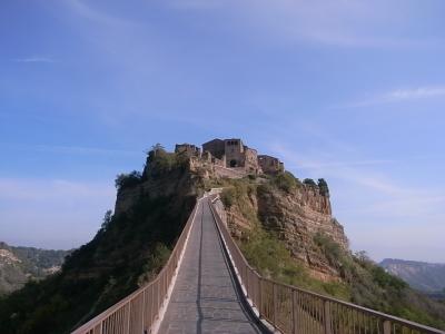 2009/Autum イタリア②；Civita di Bagnoregio,Orvieto