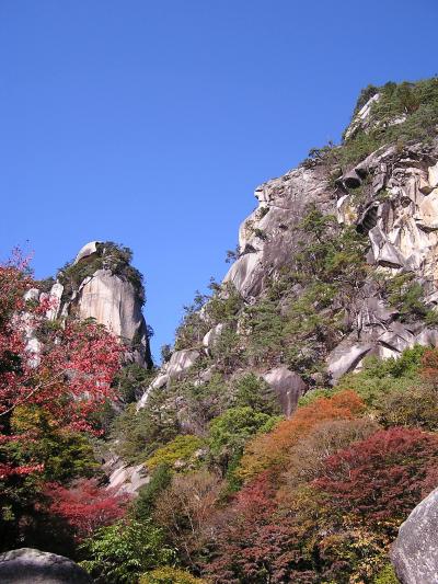紅葉の昇仙峡　2009