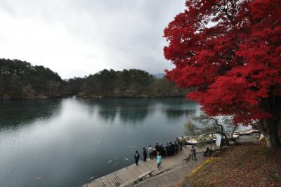 土湯温泉足湯めぐりと五色沼