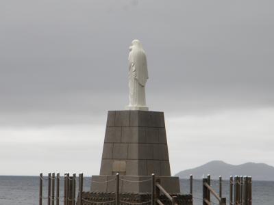 五島列島教会巡礼;中通島編 3.浜串教会、船隠教会