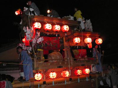 秋祭り