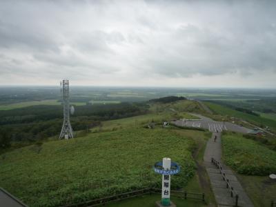 2009 道東半周  ５日目 開陽台 細岡展望台  ２/２