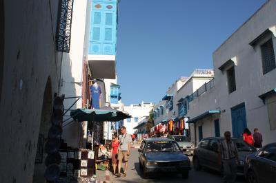 Le Reve de Tunisie Vol.3 ~ Sidi Bou Said, Le bleu a un jour ~
