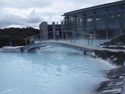 アイスランド最後の夜は、ブルーラグーンで１泊                 Blue Lagoon, Iceland