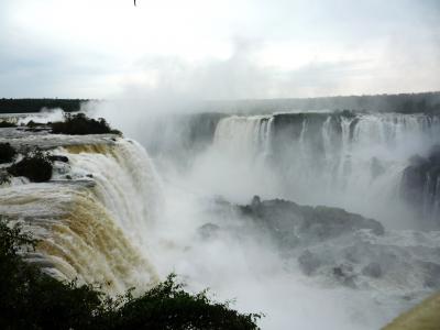 南米３カ国周遊１５日間　イグアスの滝