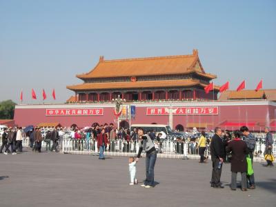 予定通り行くか激震地を行く北京、九寨溝と成都の皇后様の夫婦二人旅3