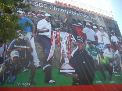 WGC 「HSBCチャンピオンズ」イン上海