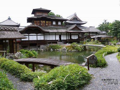 日本と世界の凄い場所２０　「国宝・西本願寺『飛雲閣』」