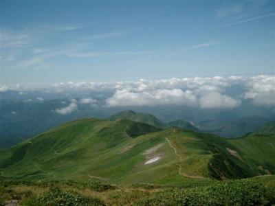 2008年09月08日　月山登山記