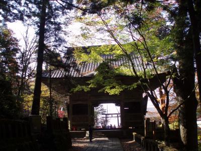 行き当たりばったりシリーズ、群馬・茨城　紅葉ぶらり旅　1日目　～群馬・榛名山周辺、茨城県水戸へ編～