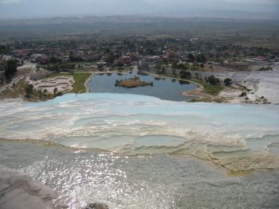 Turky &amp; Greece Trip④( in Pamkkale &amp; Efes)