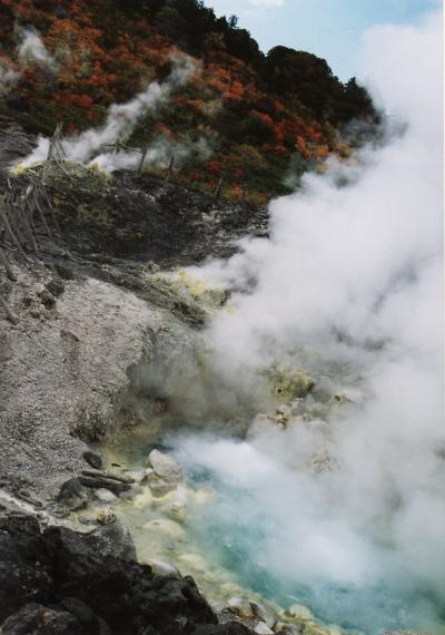 秋の秋田県温泉めぐり② ワイルド!ふけの湯・御所掛・玉川温泉