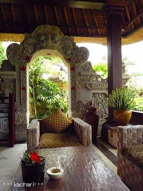 バリ島ウブド☆ピタマハに宿泊～2