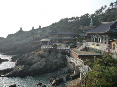 2009年10月釜山旅行　③龍宮寺、広安里