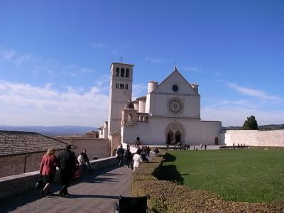 2009/Autum イタリア③；Assisi