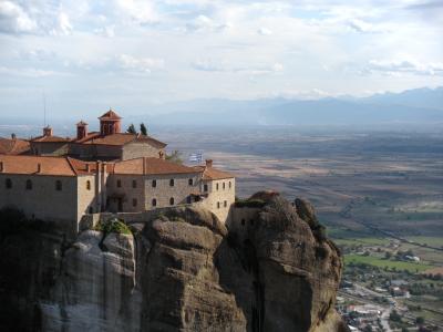 Turky &amp; Greece Trip⑦( in Meteola)