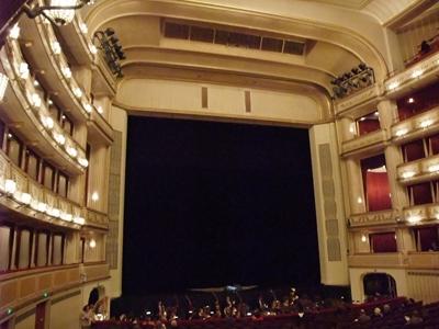 2009 ウィーン・ブダペスト・パリ　オペラ・音楽会と観光 1　＜ウィーン（１）＞