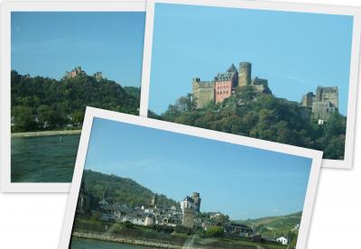 ドイツ中心に世界遺産の旅　　その２　　ライン川クルーズ